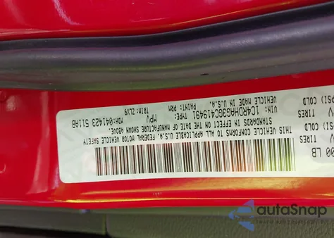 2016 Dodge Durango Sxt from USA, damaged, VIN 1C4RDHAG3GC419491